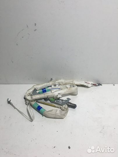 Шторка безопасности левая astra j