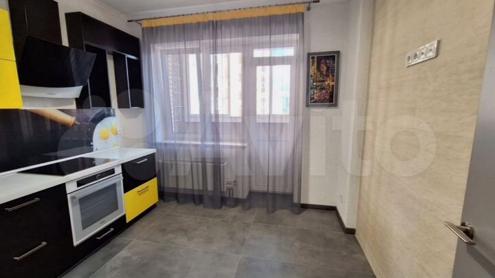 1-к. квартира, 42 м², 7/14 эт.