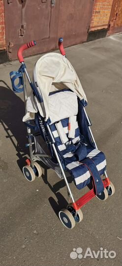 Коляска трость happy baby