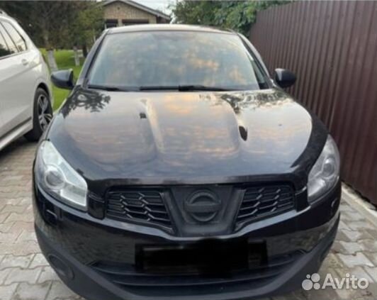 Разбор ниссан кашкай (Nissan Qashqai)