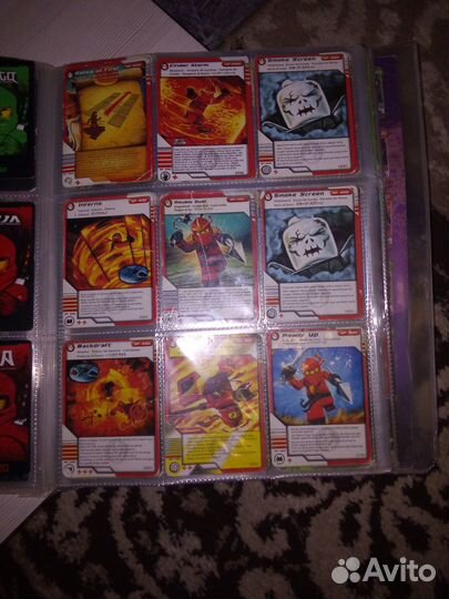 Коллекция карточек