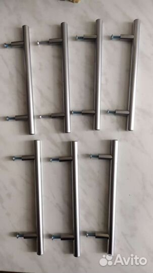 Мебельные ручки рейлинг