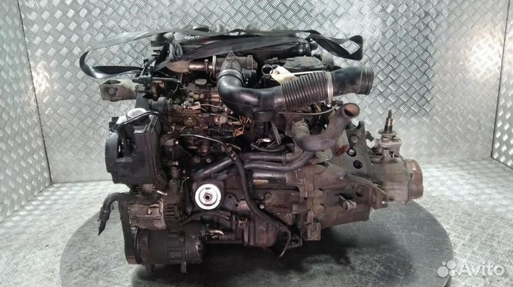 Двигатель Citroen / Peugeot / Fiat 1.9 WJX