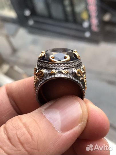 Серебряное кольцо
