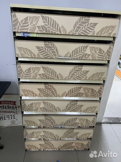 Сигаретный шкаф бу