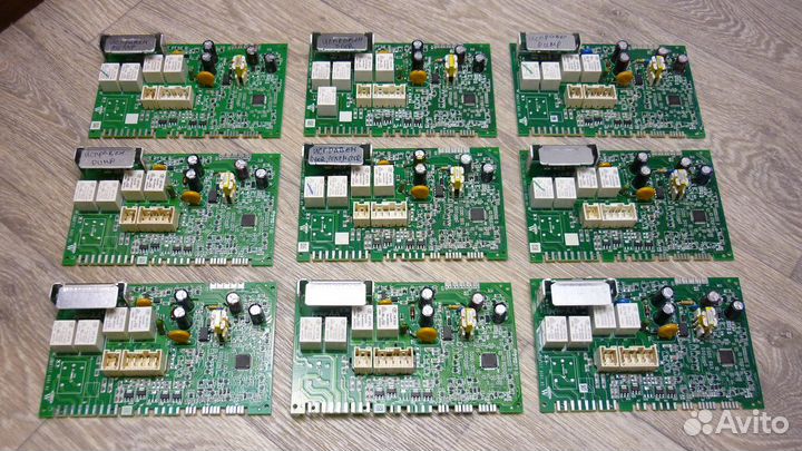 Модули стиральной машины Indesit, Arcadia3 и Windy