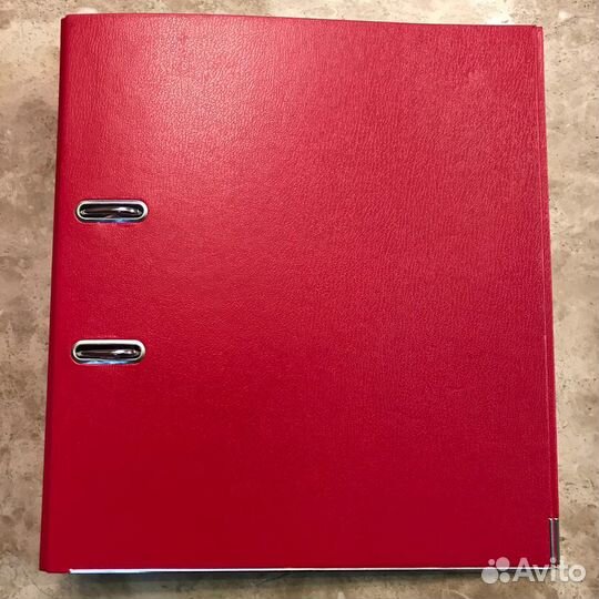 Папка регистратор leitz Германия