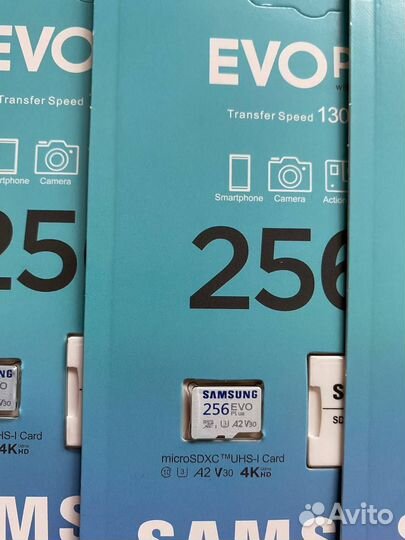 Карта памяти 256Gb Micro SD Samsung с доставкой