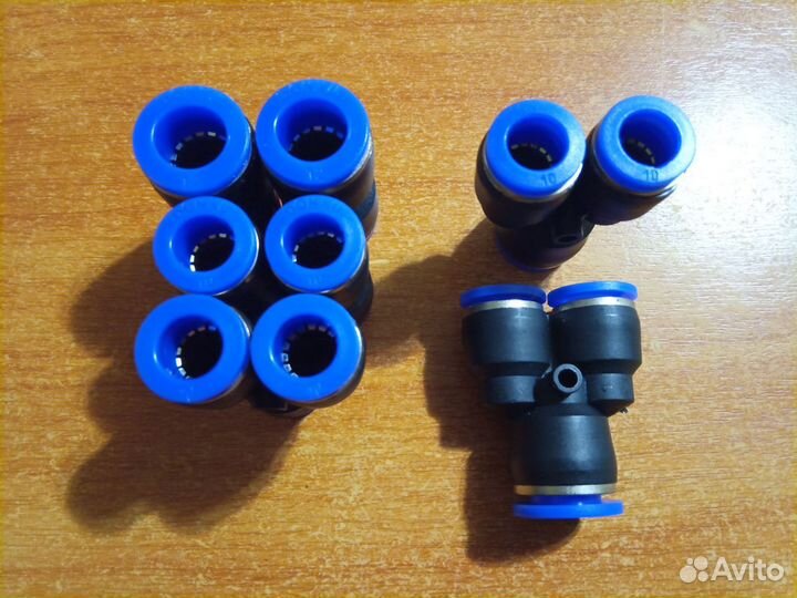 Быстросъемы 10мм, 12мм, Y разветвители