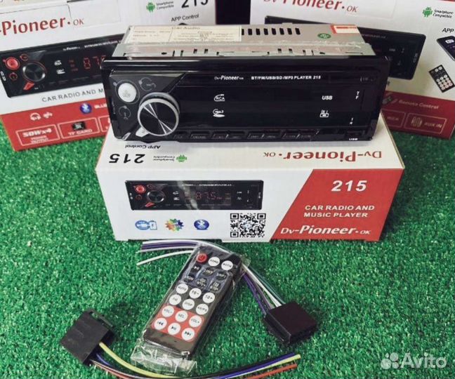 Новая магнитола с Bluetooth Pioneer