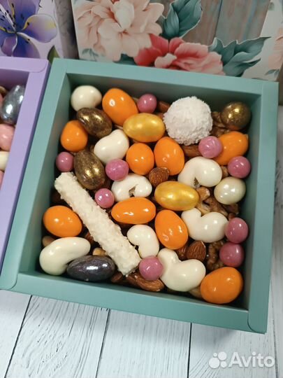 Подарочный набор для девушки на день рождения