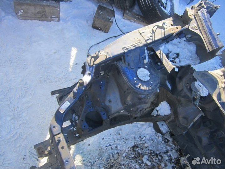 Лонжерон правый Honda Cr-V RD7 K24A 2005