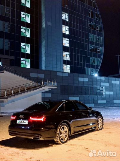 Audi A6 2.8 AMT, 2015, 250 000 км