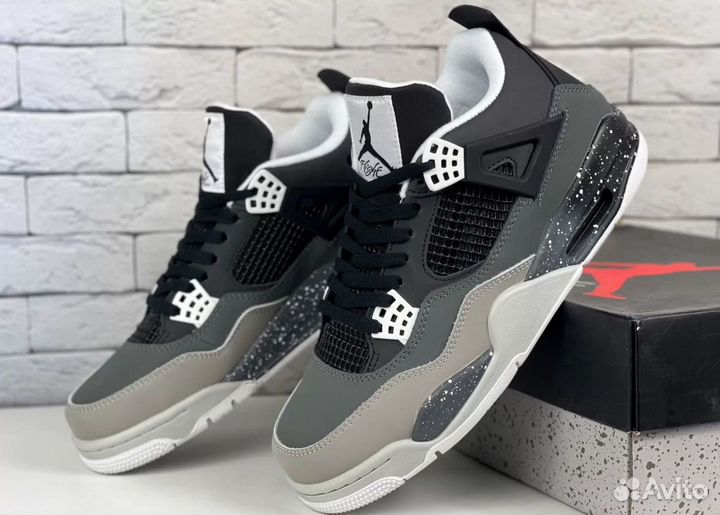 Кроссовки Nike Air Jordan 4 Retro Fear Pack
