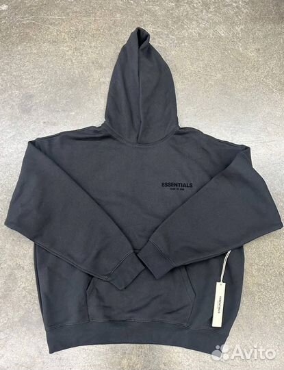 Худи Fear of God essentials оригинал