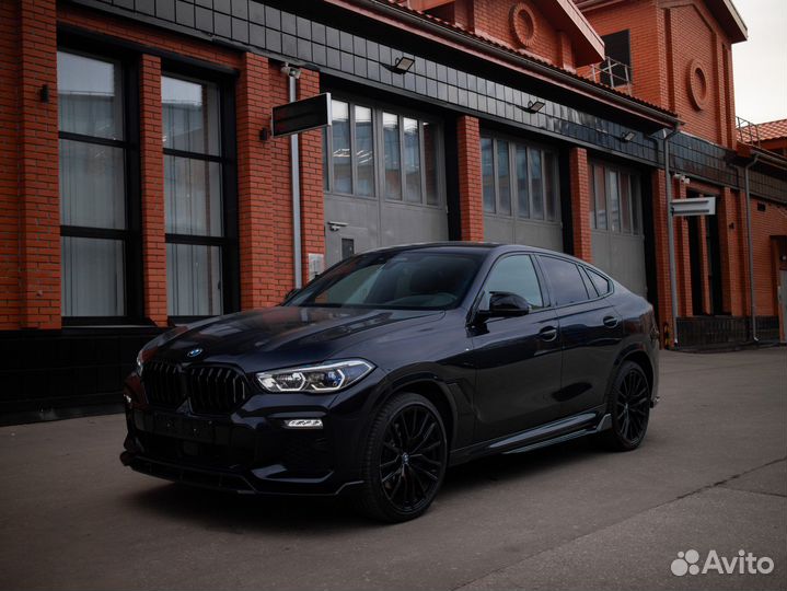 BMW X6 3.0 AT, 2020, 79 000 км