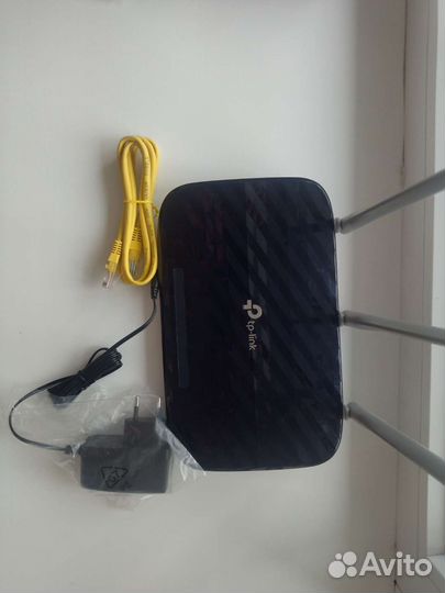 Tp-link AC 750.Двухдиапазонный WiFi роутер