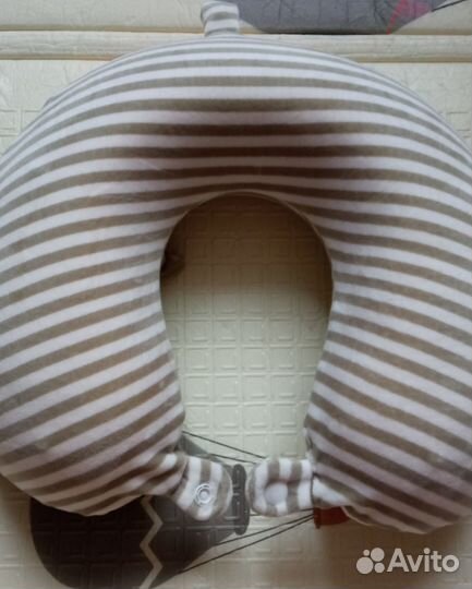 Подушка дорожная сова Selecta