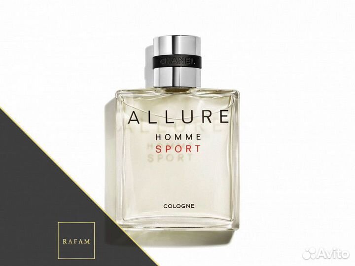 Chanel Allure Homme Sport парфюмерное масло 1мл