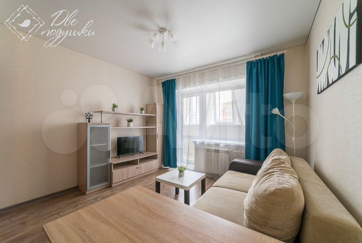 1-к. квартира, 38 м², 7/9 эт.