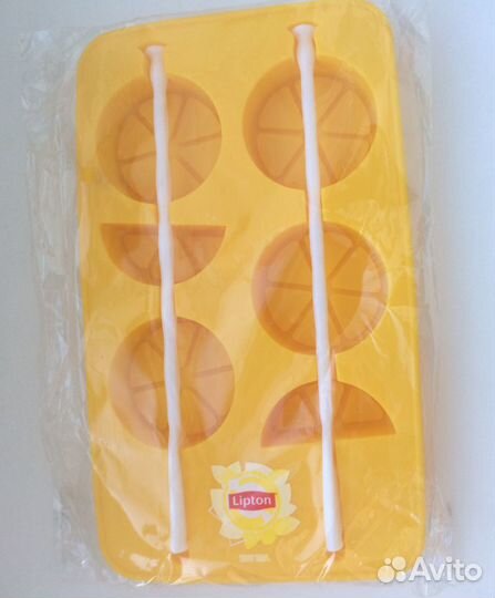 Форма для льда силиконовая