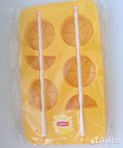 Форма для льда силиконовая