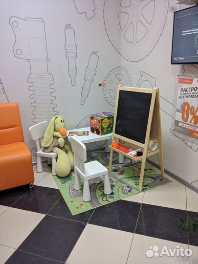 Детский уголок