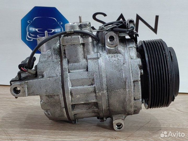 Компрессор кондиционера Bmw X5 Рест E70 рест