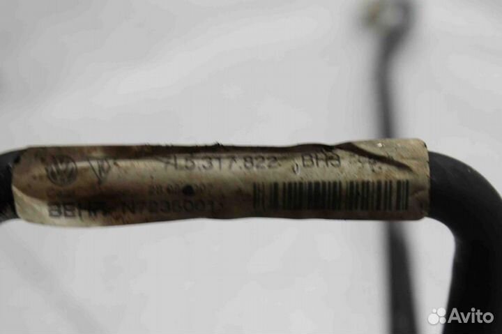 Трубка радиатора АКПП обратная Porsche Cayenne