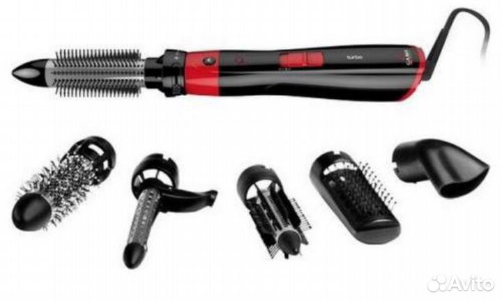 Фен-щётка Gama turbo ion