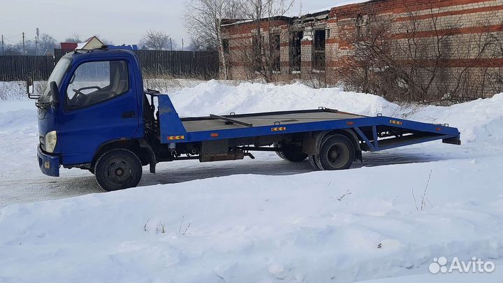 Услуги эвакуатора до 3 тонн