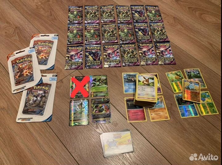 Бустеры Pokemon XY7 Древние истоки