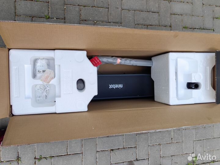 Электросамокат новый Ninebot