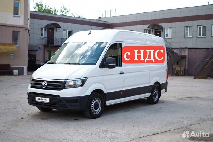 Volkswagen Crafter 2.0 МТ, 2021, 81 000 км