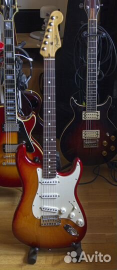 Fender amst Ash Stratocaster - продажа, обмен