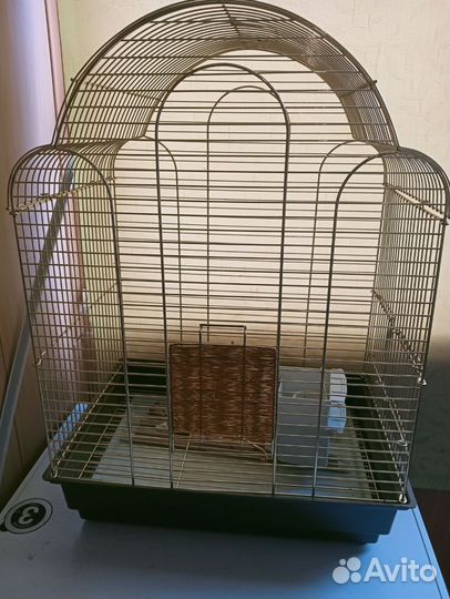 Клетка для попугая