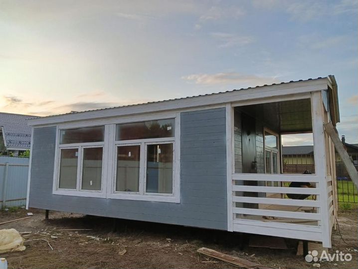 Бытовка зимняя утепленная. Выдерживает до -30