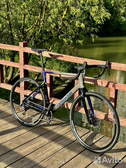 Топовый гревел Cannondale Supersix Evo Cx 2022