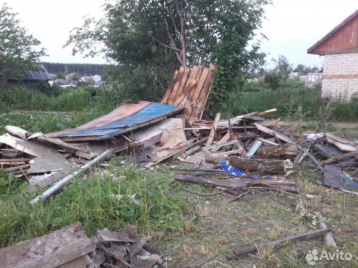 Вывоз мусора