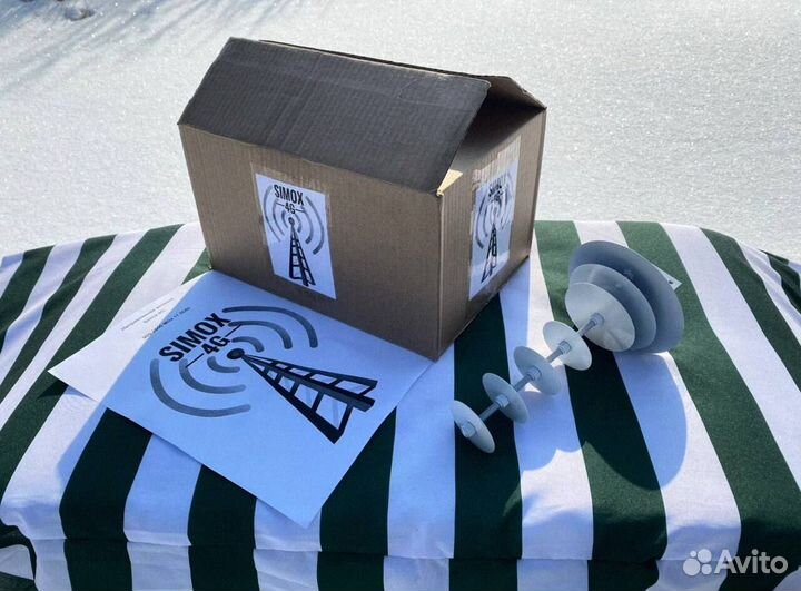 Высокоэффективная Антенна 4G 