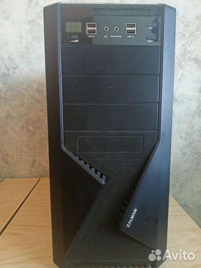 Игровой компьютер rtx 2060 super, Ryzen 5 5500