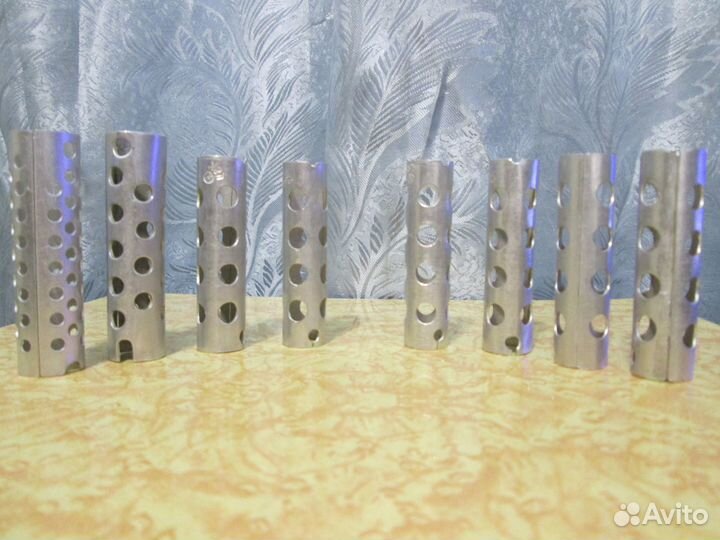 Бигуди времен СССР набор