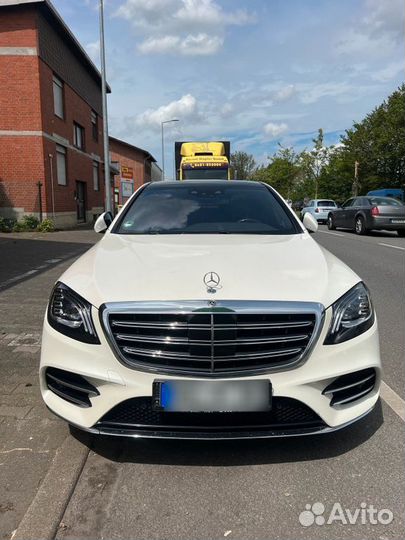 Разбор запчасти Mercedes-Benz S w222