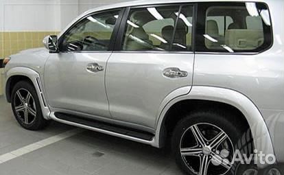 Расширители колесных арок Land Cruiser 200
