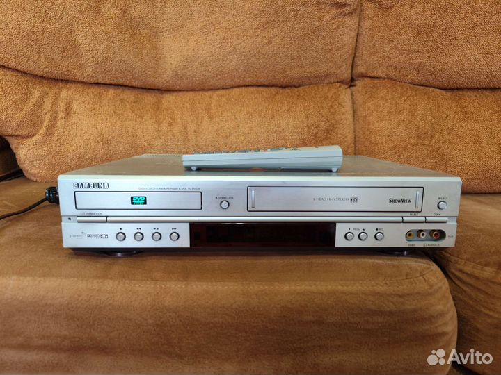 Samsung sv-dvd3e DVD VHS видео-двойка