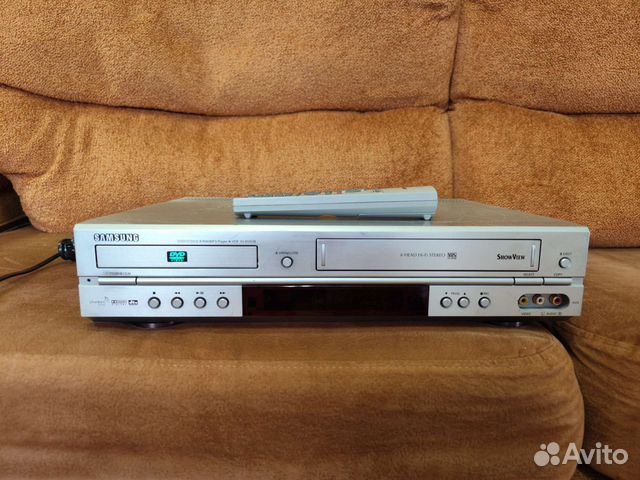 Samsung sv-dvd3e DVD VHS видео-двойка