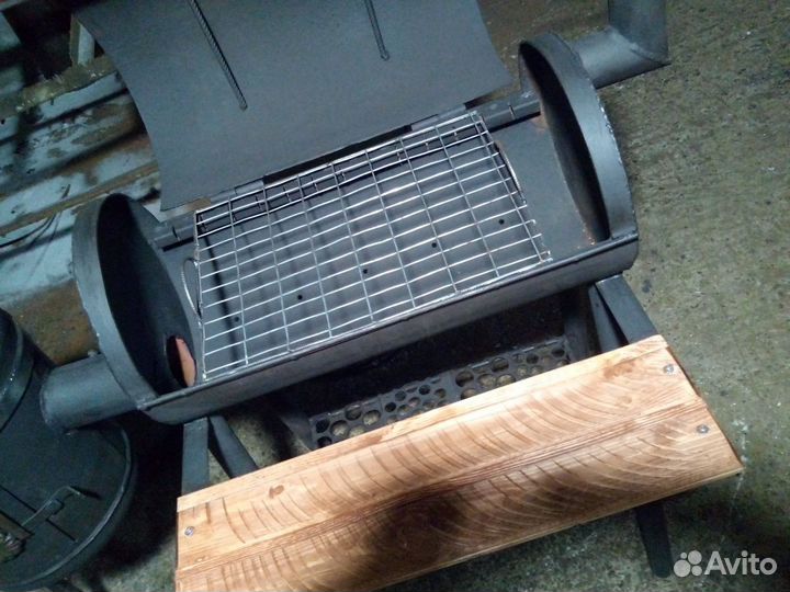 Барбекю 4 в 1