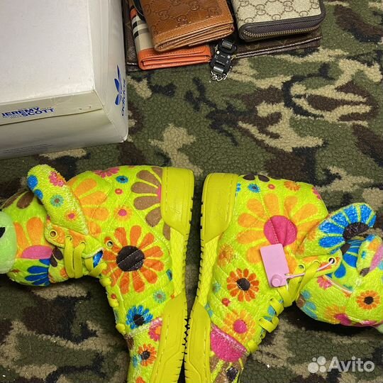 Adidas Jeremy Scott JS Bear Flower Power
