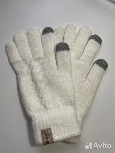 Перчатки сенсорные зимние