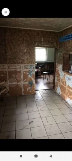 Дом 40 м² на участке 1 сот.